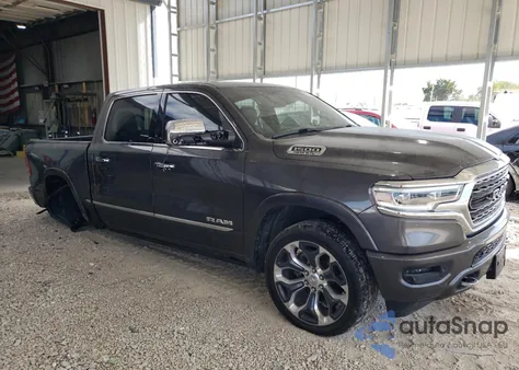 2019 Ram 1500 Limited from USA, damaged, VIN 1C6SRFHT5KN619660